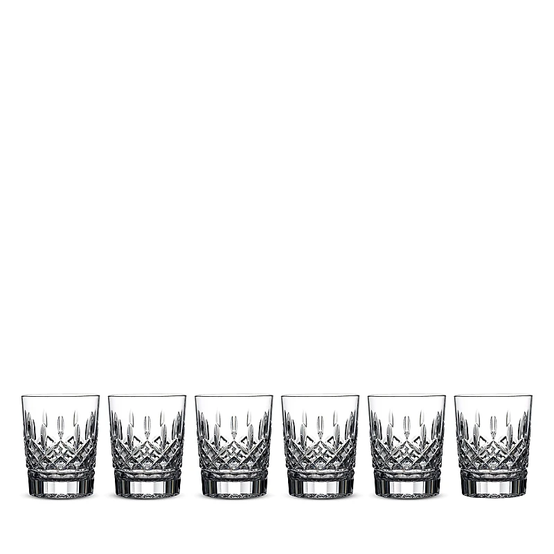 Waterford Lismore Double Old-Fashioned, Set of 6