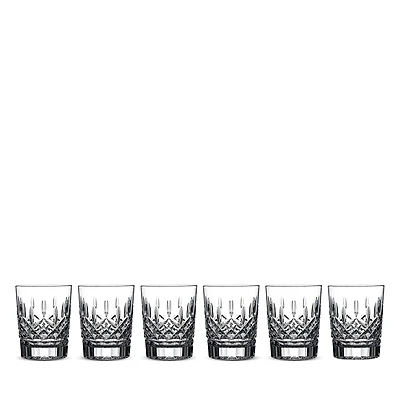 Waterford Lismore Double Old-Fashioned, Set of 6