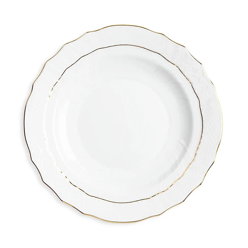 Herend Golden Edge Salad Plate