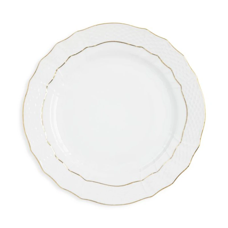 Golden Edge Service Plate