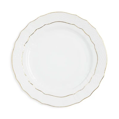 Golden Edge Service Plate