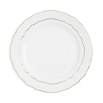 Herend Golden Edge Service Plate