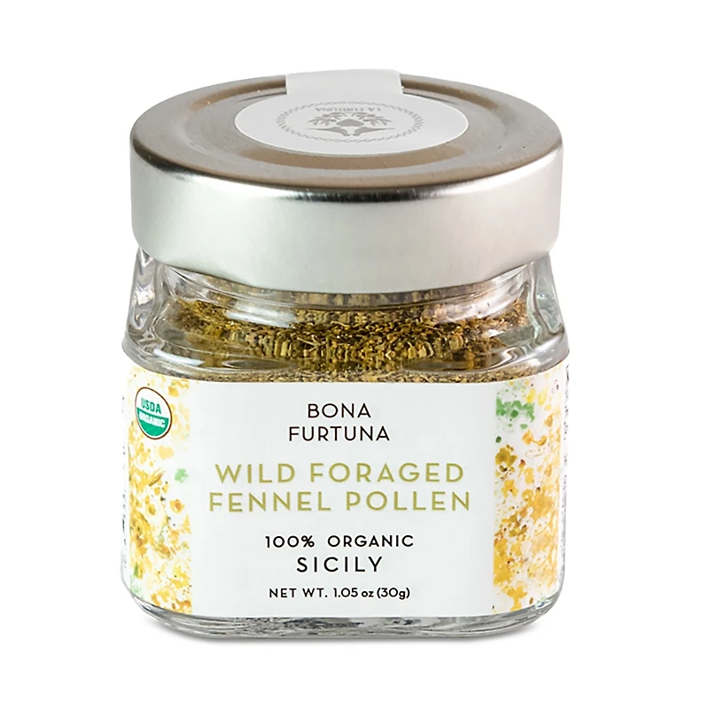 Bona Furtuna Wild Foraged Fennel Pollen