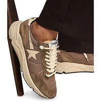 Men's Lace Up Running Sneakers