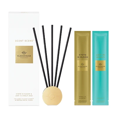 Glasshouse Fragrances Scent Scene Duo - Kyoto