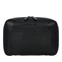 Roadster Leather Washbag