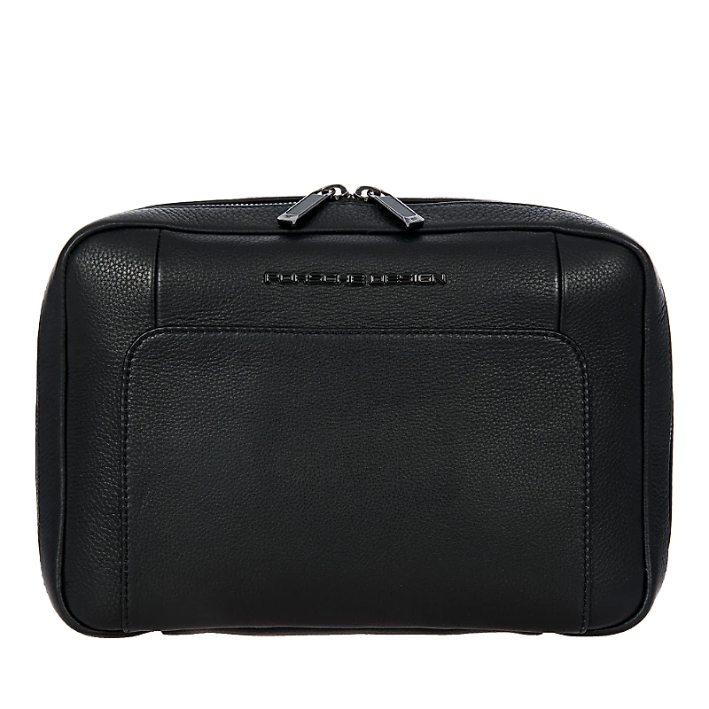 Porsche Design Roadster Leather Washbag