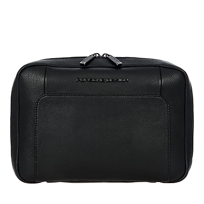Porsche Design Roadster Leather Washbag