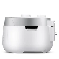 Cup Twin Pressure Induction Rice Cooker & Warmer