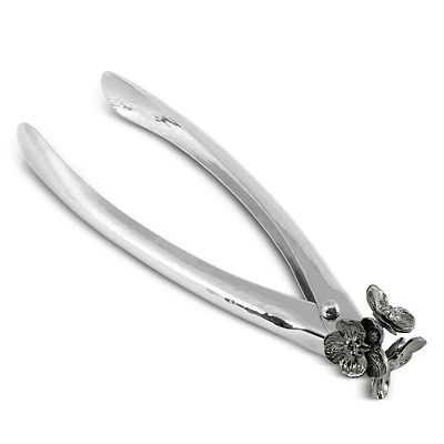 Black Orchid Spring Lock Tongs, Small