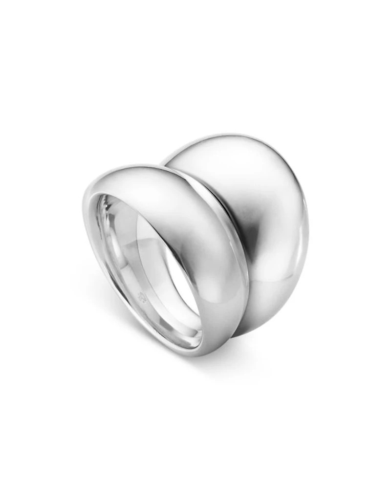 Sterling Silver Curve Ring