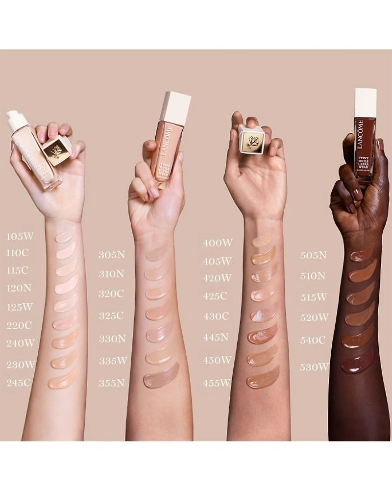 Teint Idole Ultra Wear Care & Glow Serum Foundation 1 oz.