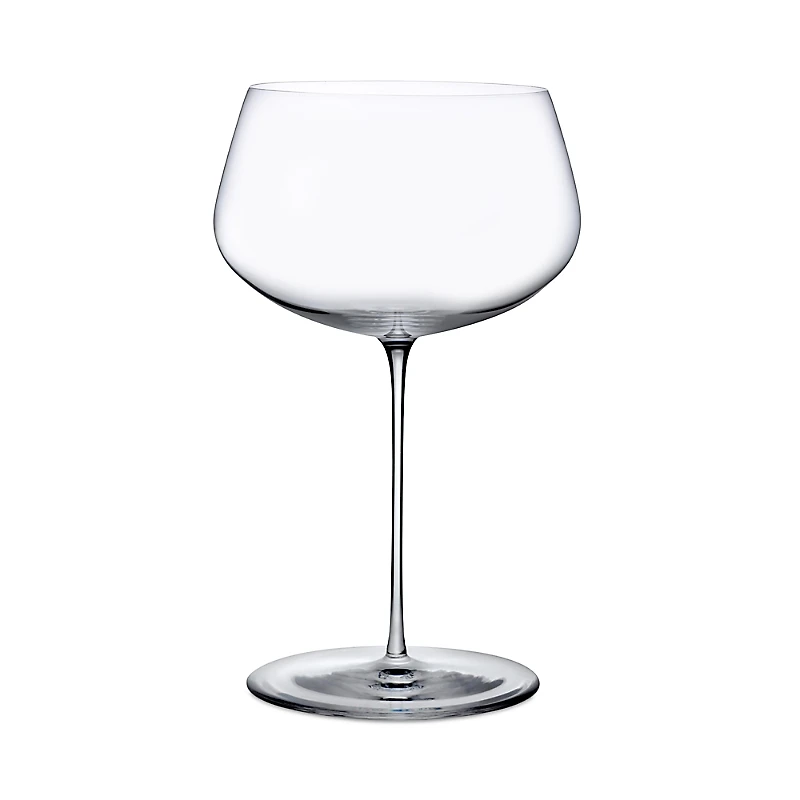 Nude Glass Stem Zero Full Bodied White Wine Glass