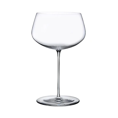 Nude Glass Stem Zero Full Bodied White Wine Glass