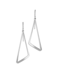 Bloomingdale's Fine Collection Flat Triangle Drop Earrings