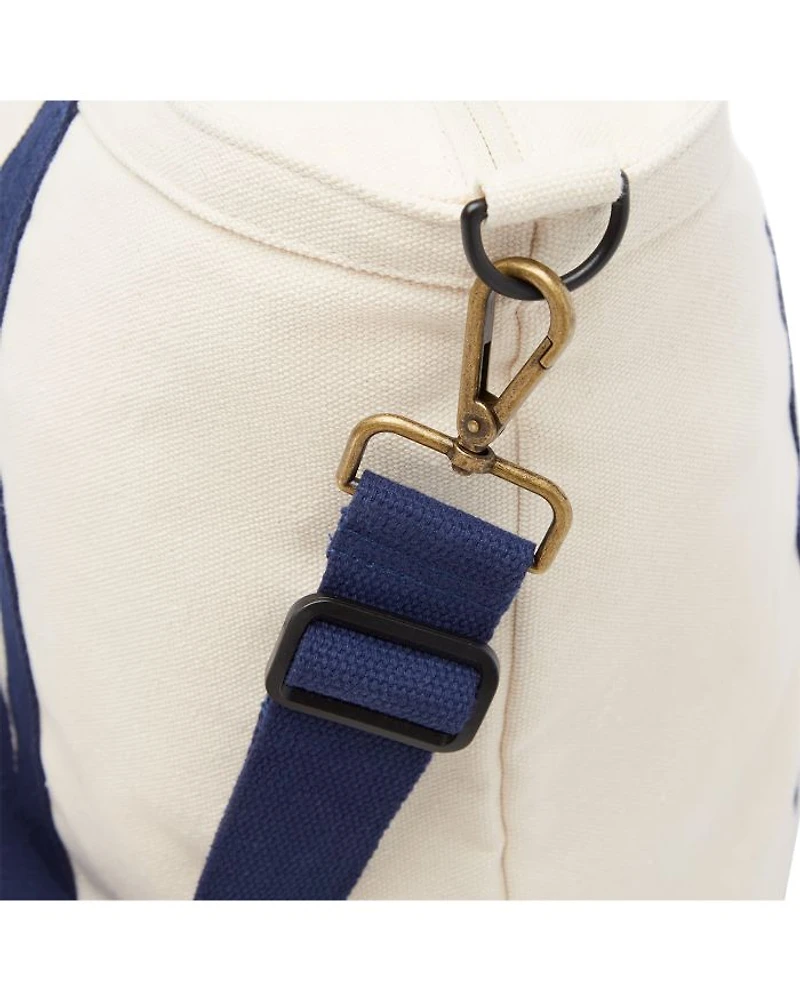 Large Pony Zip Tote