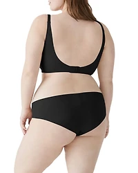 True Body Lift Triangle Full Cup Back Closure Bra
