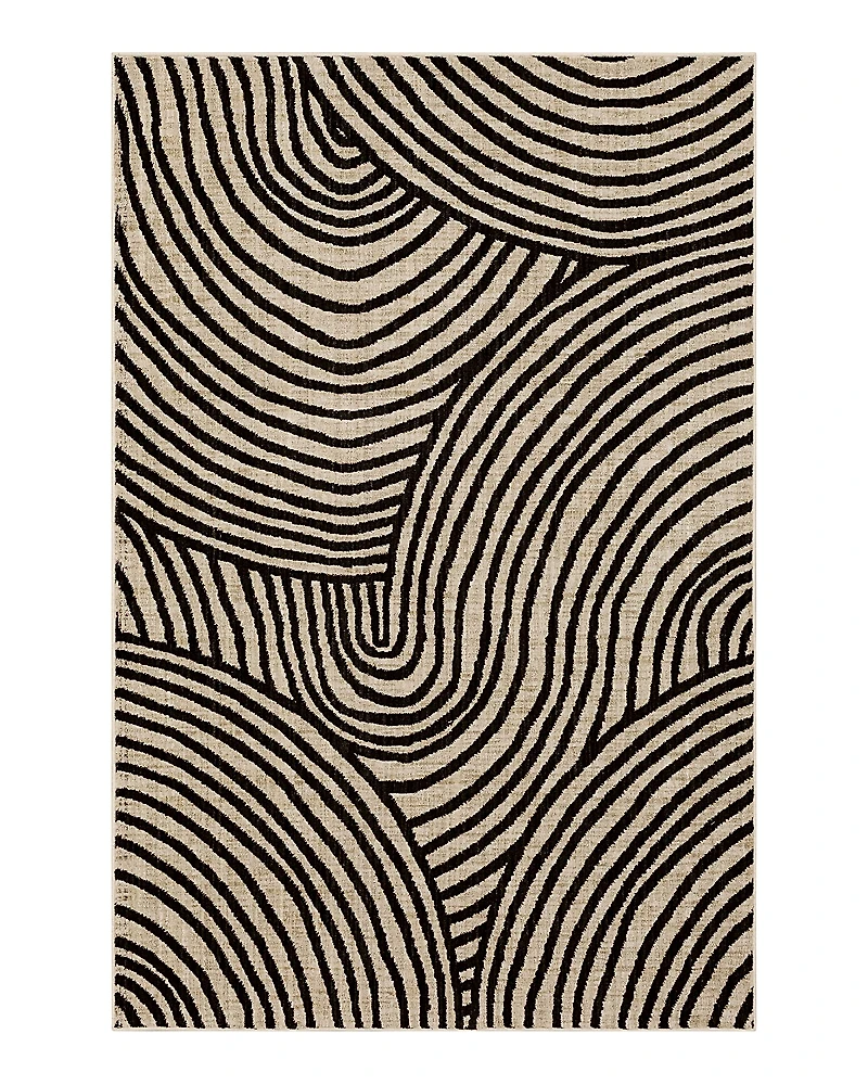 Bobby Berk by Karastan Series 3 Remolino Area Rug, 8' x 11'