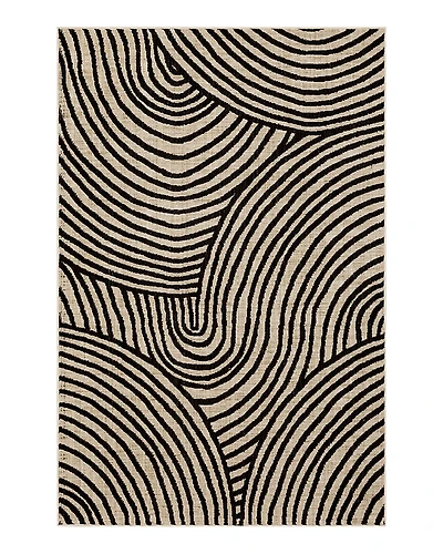 Bobby Berk by Karastan Series 3 Remolino Area Rug, 8' x 11'