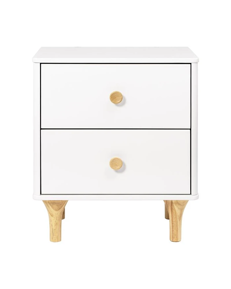 Lolly Nightstand with USB Port