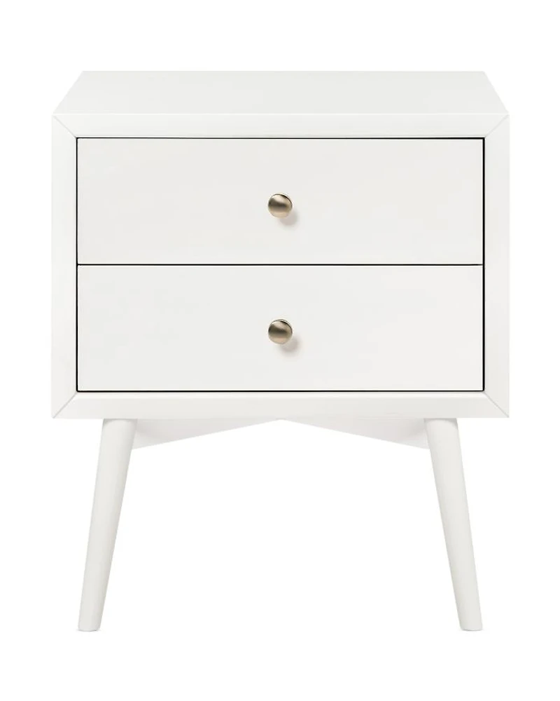 Palma Assembled Nightstand with USB Port