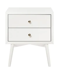 Palma Assembled Nightstand with USB Port