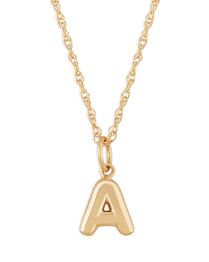 Bloomingdale's Fine Collection Initial Pendant Necklace