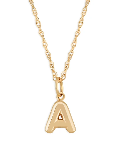 Bloomingdale's Fine Collection Initial Pendant Necklace