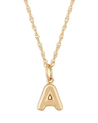 Bloomingdale's Fine Collection Initial Pendant Necklace