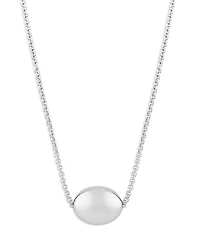 Bloomingdale's Fine Collection Polished Bean Pendant Necklace