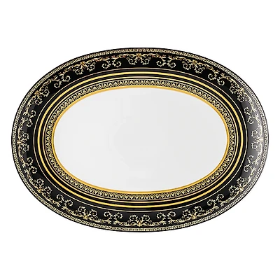 Versace Virtus Gala Black Platter