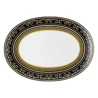 Versace Virtus Gala Black Platter