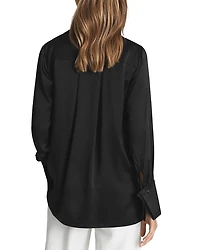 Hailey Silk Shirt