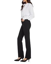 Marilyn Straight Ponte Pants