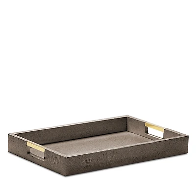 Aerin Modern Shagreen Desk Tray