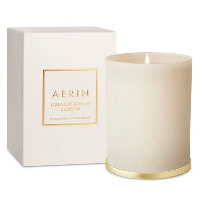 L'Ansecoy Orange Blossom Candle, 9.5 oz