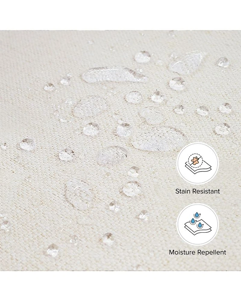 Crawford Pillowback Comfort Swivel Glider in Water Repellent & Stain Resistant Performance Fabric