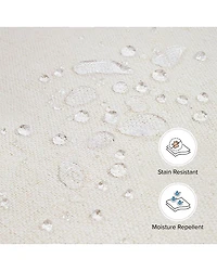 Crawford Pillowback Comfort Swivel Glider in Water Repellent & Stain Resistant Performance Fabric