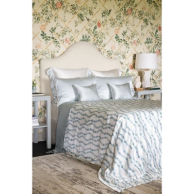 Gingerlily Silk Tangleweed Duvet Cover