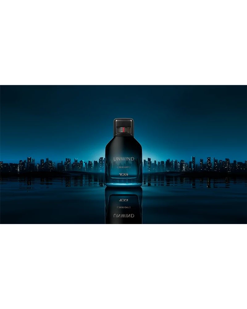 Unwind [20:00 GMT] TUMI 3.4 oz. Eau de Parfum Spray 3.4 oz.