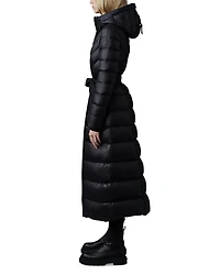 Calina Down Maxi Coat