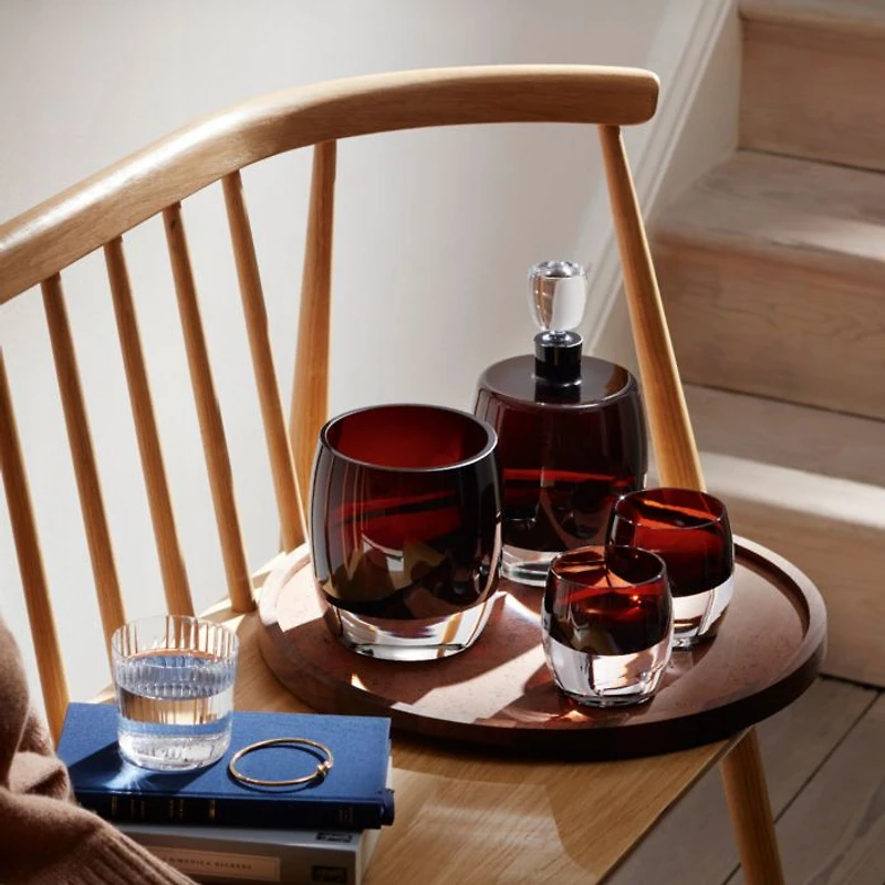 Whisky Club Peat Brown Decanter