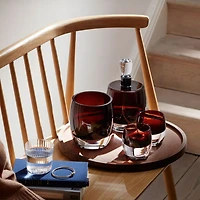 Whisky Club Peat Brown Decanter