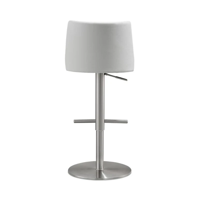 Reagan Performance Faux Leather Adjustable Stool