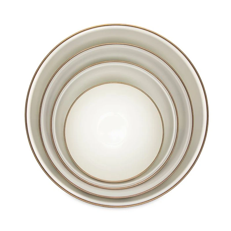 Sterling Check Large Enamel Everyday Bowl