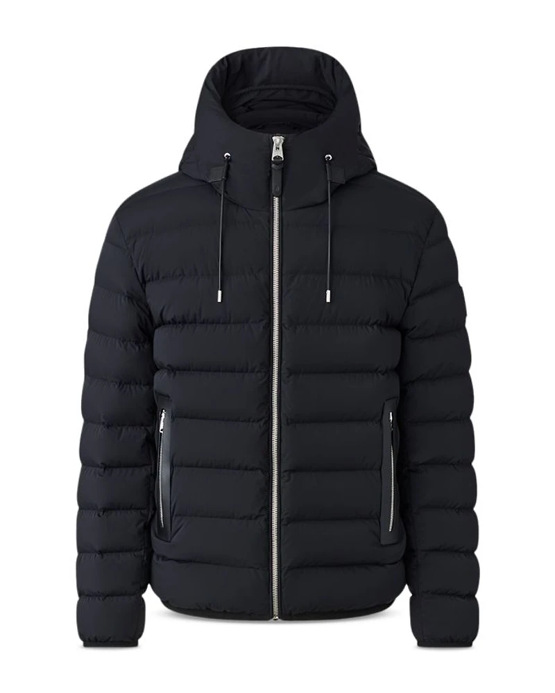 Jack Agile-360 Stretch Light Hooded Down Jacket