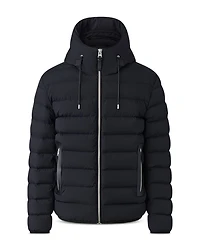 Jack Agile-360 Stretch Light Hooded Down Jacket