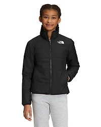 The North Face Girls' Reversible Mossbud Jacket - Big Kid