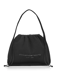 Alexander Wang Ryan Large Drawstring Shoulder Bag