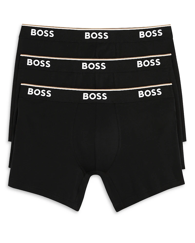 Boss Power Cotton Blend Boxer Briefs